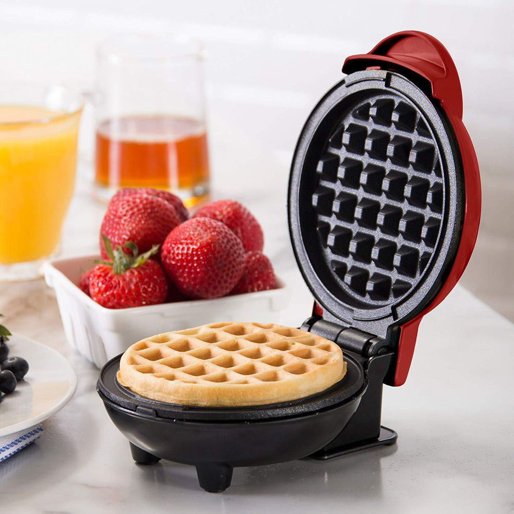 Mini Waffle Maker – Household Kids' Baking & Cake Machine