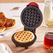 Mini Waffle Maker – Household Kids' Baking & Cake Machine — 4