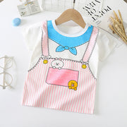 Kids Short-Sleeve T-Shirt – Soft Cotton Baby Everyday Tee — 1