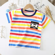 Kids Short-Sleeve T-Shirt – Soft Cotton Baby Everyday Tee — 9