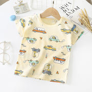 Kids Short-Sleeve T-Shirt – Soft Cotton Baby Everyday Tee — 7