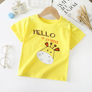 Kids Short-Sleeve T-Shirt – Soft Cotton Baby Everyday Tee — 6