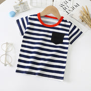 Kids Short-Sleeve T-Shirt – Soft Cotton Baby Everyday Tee — 10