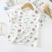 Kids Short-Sleeve T-Shirt – Soft Cotton Baby Everyday Tee — 3