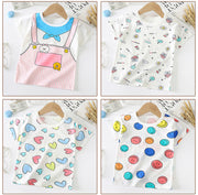 Kids Short-Sleeve T-Shirt – Soft Cotton Baby Everyday Tee — 4