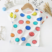 Kids Short-Sleeve T-Shirt – Soft Cotton Baby Everyday Tee — 5