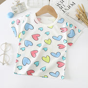 Kids Short-Sleeve T-Shirt – Soft Cotton Baby Everyday Tee — 2