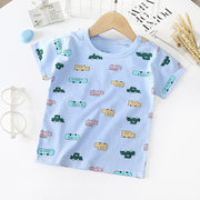 Kids Short-Sleeve T-Shirt – Soft Cotton Baby Everyday Tee — 17