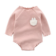 Long Sleeve Baby Romper – Spring & Autumn Cotton Jumpsuit — 3