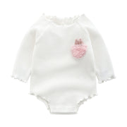 Long Sleeve Baby Romper – Spring & Autumn Cotton Jumpsuit — 4