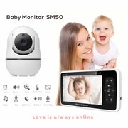 Smart Baby Monitor – HD Video & Two-Way Audio — 2