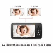 Smart Baby Monitor – HD Video & Two-Way Audio — 6