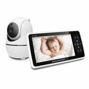 Smart Baby Monitor – HD Video & Two-Way Audio — 3