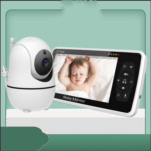 Smart Baby Monitor – HD Video & Two-Way Audio