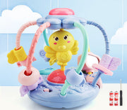 Baby Rattle & Teether – Light-Up Sensory Toy for Grip Training — 4