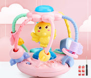 Baby Rattle & Teether – Light-Up Sensory Toy for Grip Training — 2