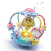 Baby Rattle & Teether – Light-Up Sensory Toy for Grip Training — 1