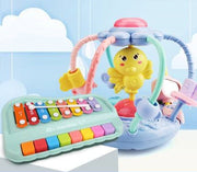 Baby Rattle & Teether – Light-Up Sensory Toy for Grip Training — 5
