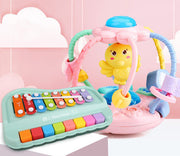 Baby Rattle & Teether – Light-Up Sensory Toy for Grip Training — 6