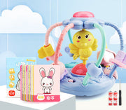 Baby Rattle & Teether – Light-Up Sensory Toy for Grip Training — 7
