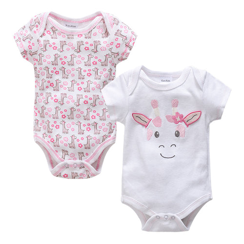 Sleeveless Baby Romper – Soft Cotton Newborn Bodysuit