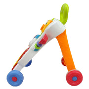 Multifunction Baby Stroller & Walker Activity Toy – Musical Early Education Puzzle Toy — 5