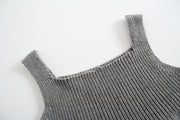 Baby Sweater Romper – Soft Knitted One-Piece Outfit — 3