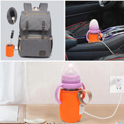USB Baby Bottle Warmer – Portable Bottle Heating Sleeve — 7