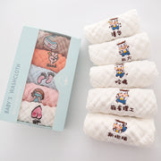 Embroidered Baby Saliva Towel – Soft Cotton Baby Bib & Drool Cloth — 4