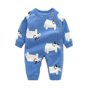 Baby Crawling Outfit – Padded Protective Crawling Suit — 5