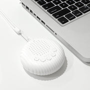 Portable Baby Sleep Soother – White Noise, Music & Night Light — 4
