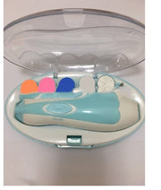 Multifunctional Baby Nail Polisher & Manicure Kit — 11