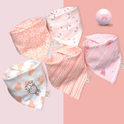 Baby Saliva Towel – Ultra-Soft Cotton Drool Bib — 2