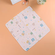 Baby Gauze Saliva Towel – Ultra-Soft Cotton Muslin Drool Bib — 5