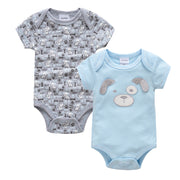 Sleeveless Baby Romper – Soft Cotton Newborn Bodysuit — 3