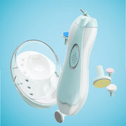 Multifunctional Baby Nail Polisher & Manicure Kit — 4