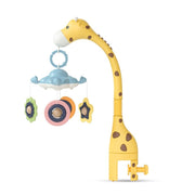 Baby Rattle Mobile – Music Box & Night Light — 6