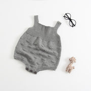 Baby Sweater Romper – Soft Knitted One-Piece Outfit — 7