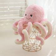 Baby Octopus Plush Toy – Soft Stuffed Animal for Kids — 4