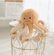 Baby Octopus Plush Toy – Soft Stuffed Animal for Kids — 6