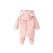Baby Princess Romper – Soft Cotton Onesie for Little Girls — 4