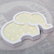 Baby Elephant LED Night Light – Soft Silicone Nursery Lamp — 3