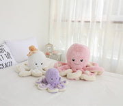 Baby Octopus Plush Toy – Soft Stuffed Animal for Kids — 5