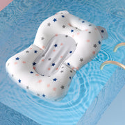 Foldable Baby Bath Support Seat – Soft Anti-Slip Bath Cushion — 5