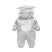 Baby Jumpsuit – Soft Cotton Baby Romper — 3