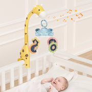 Baby Rattle Mobile – Music Box & Night Light — 5