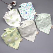 Baby Saliva Towel – Ultra-Soft Cotton Drool Bib — 8
