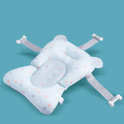 Foldable Baby Bath Support Seat – Soft Anti-Slip Bath Cushion — 7