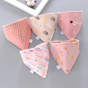Baby Saliva Towel – Ultra-Soft Cotton Drool Bib — 9