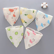 Baby Saliva Towel – Ultra-Soft Cotton Drool Bib — 4